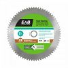 7 1/4" x 72 Teeth Metal Cutting Steel Sheeting    Saw Blade Recyclable Exchangeable